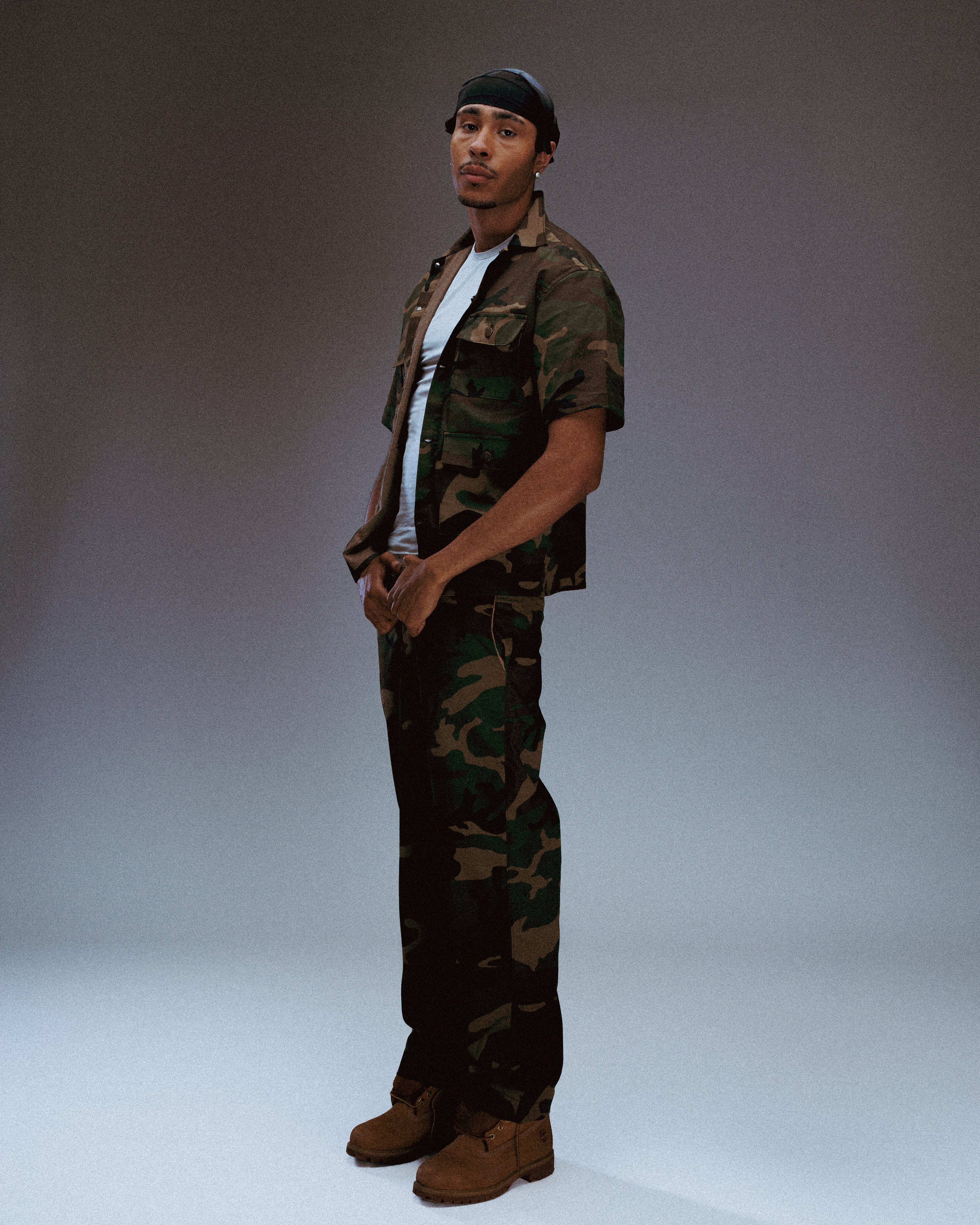 CAMO PANT