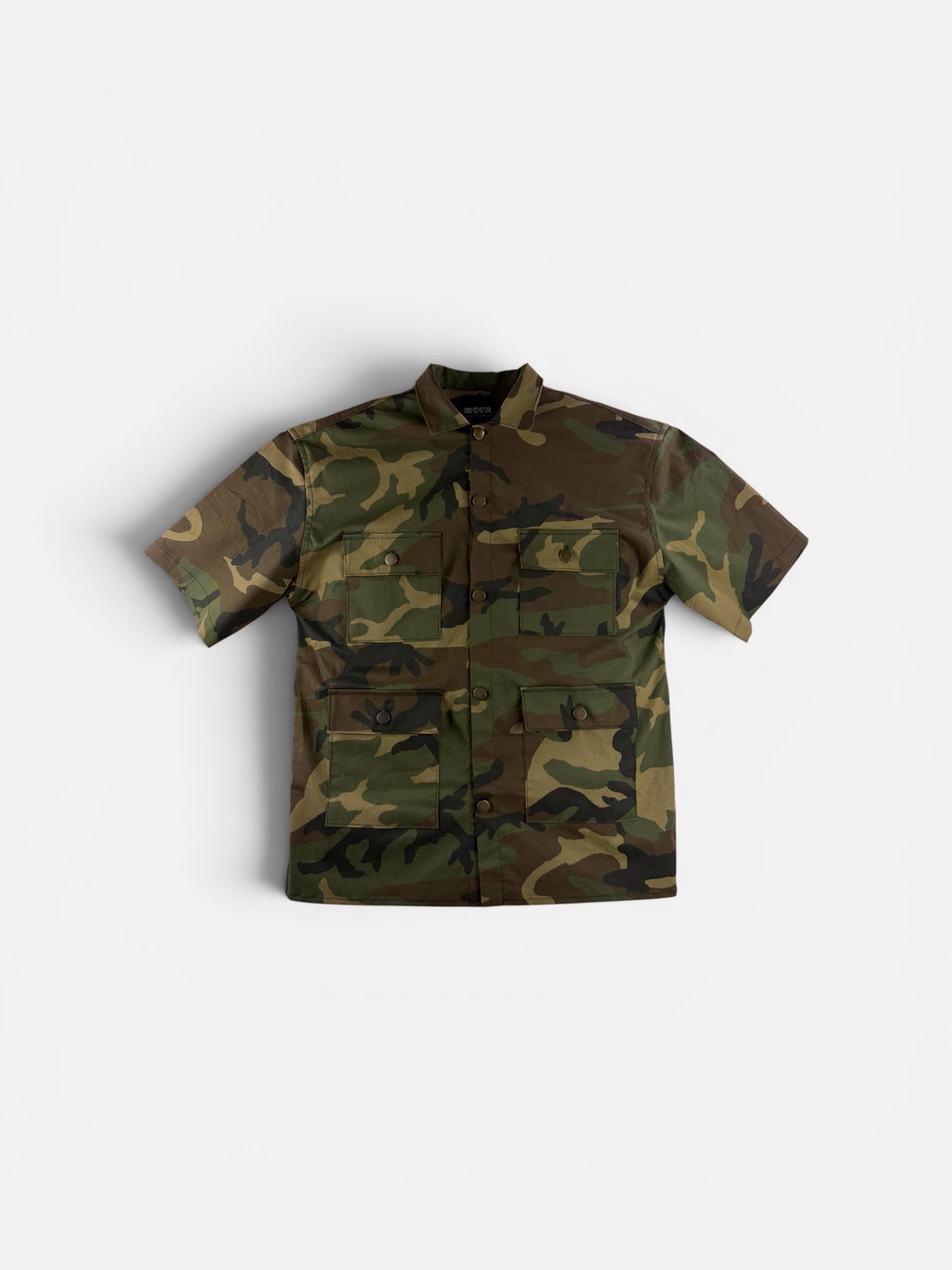 CAMO SLEEVE SHIRT