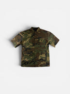 CAMO SLEEVE SHIRT