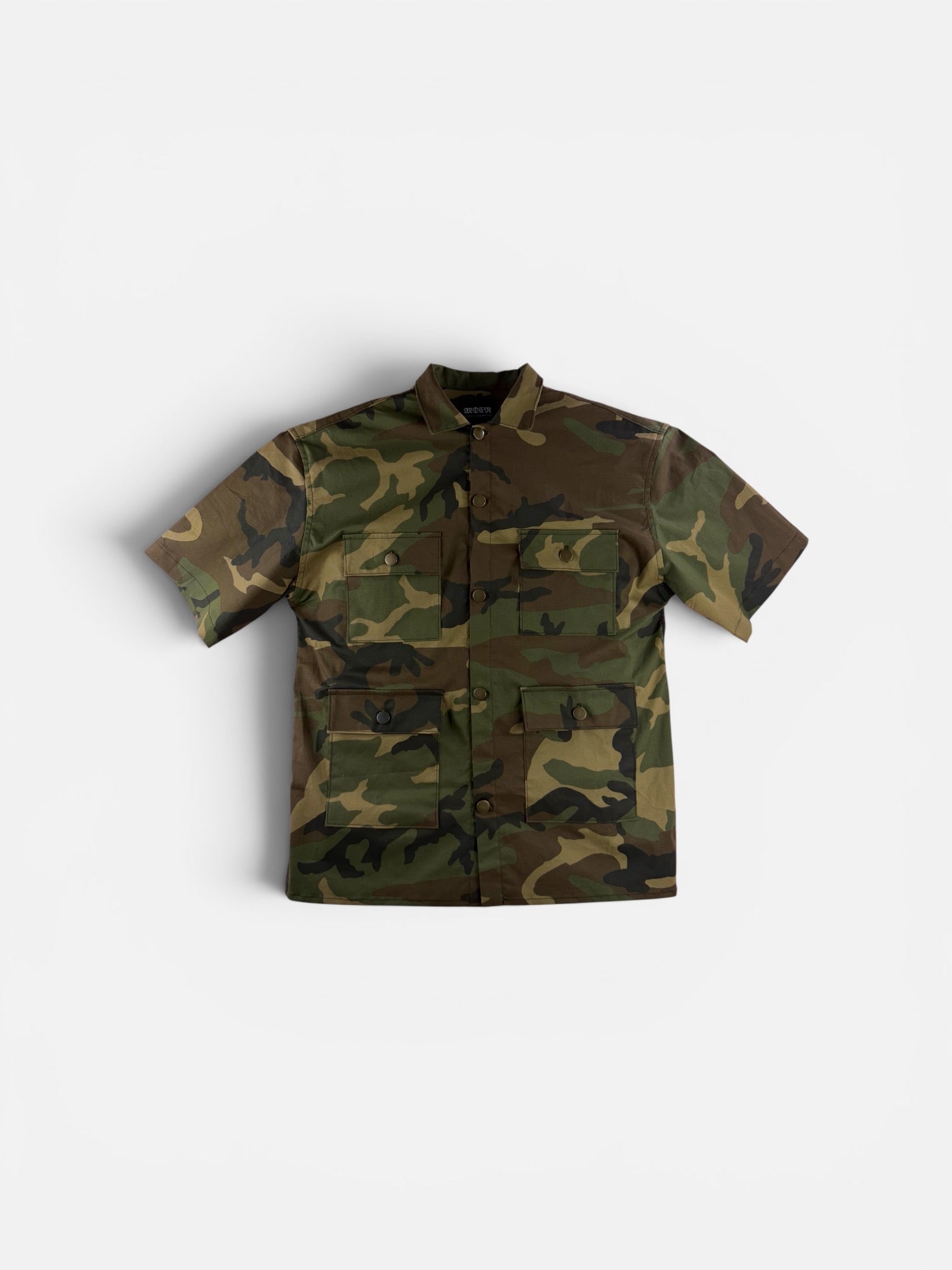 CAMO SLEEVE SHIRT
