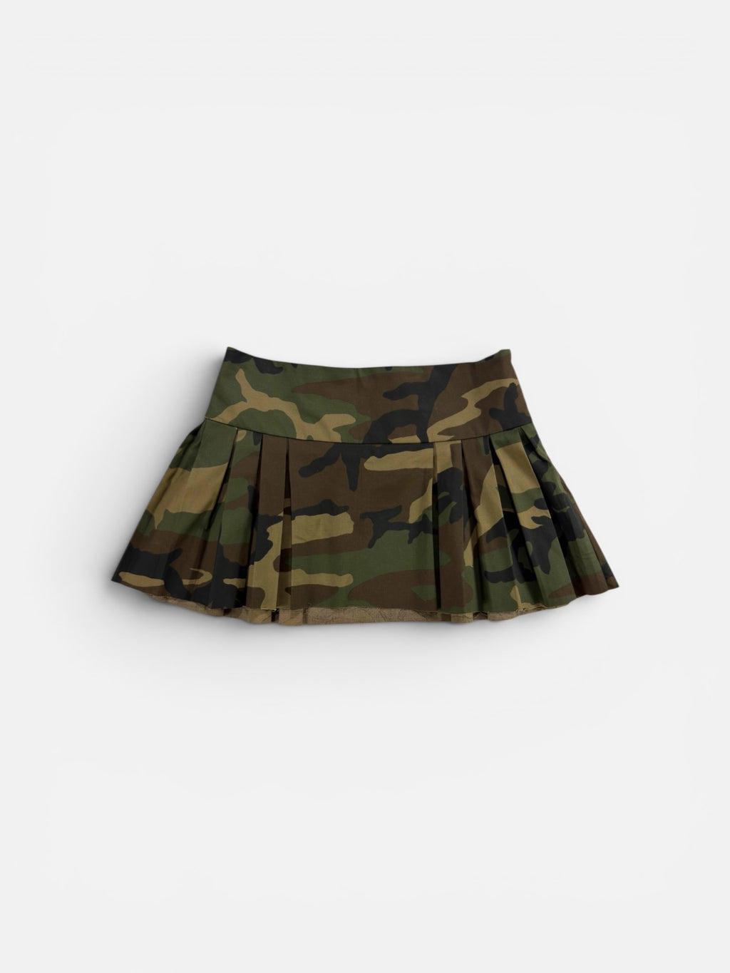 CAMO SKIRT