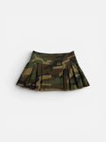 CAMO SKIRT