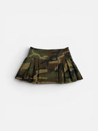 CAMO SKIRT