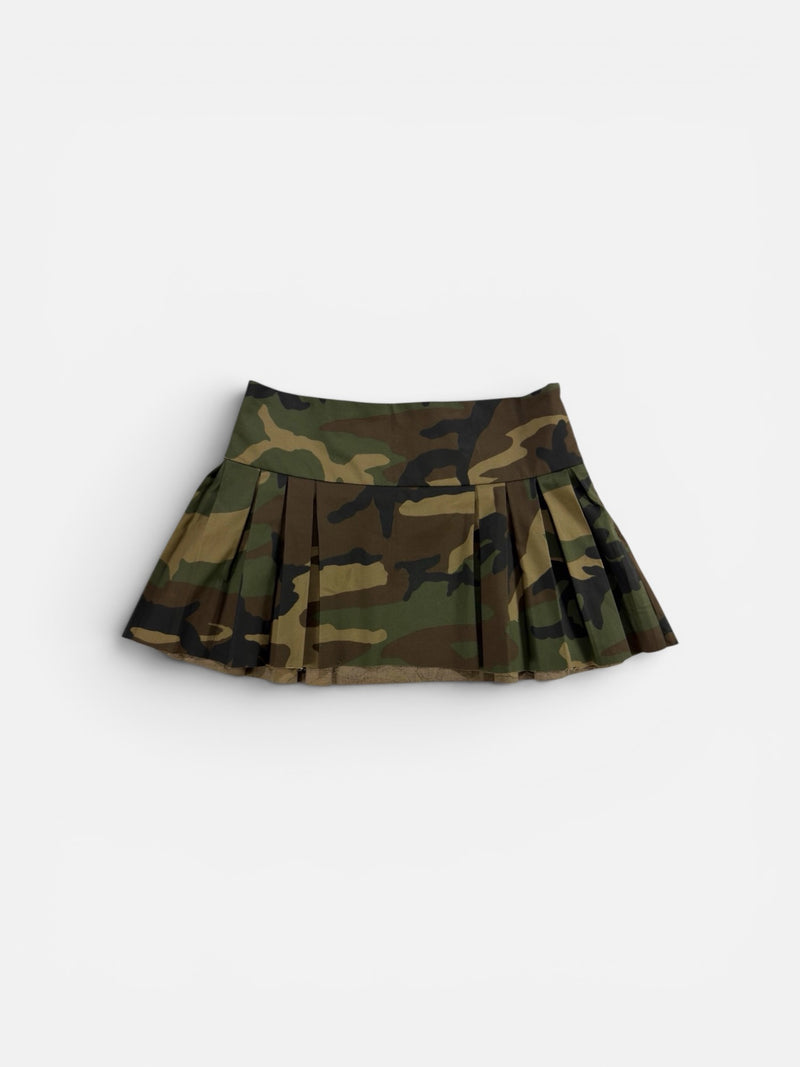 CAMO SKIRT