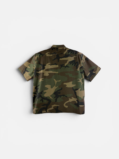 CAMO SLEEVE SHIRT