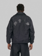 Classic jacket indossata dal modello vista posteriore 