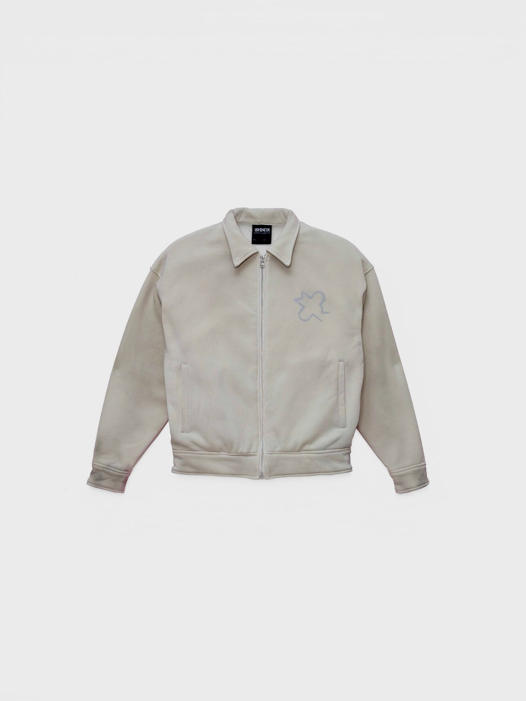 Crewneck grigio donna vista frontale 
