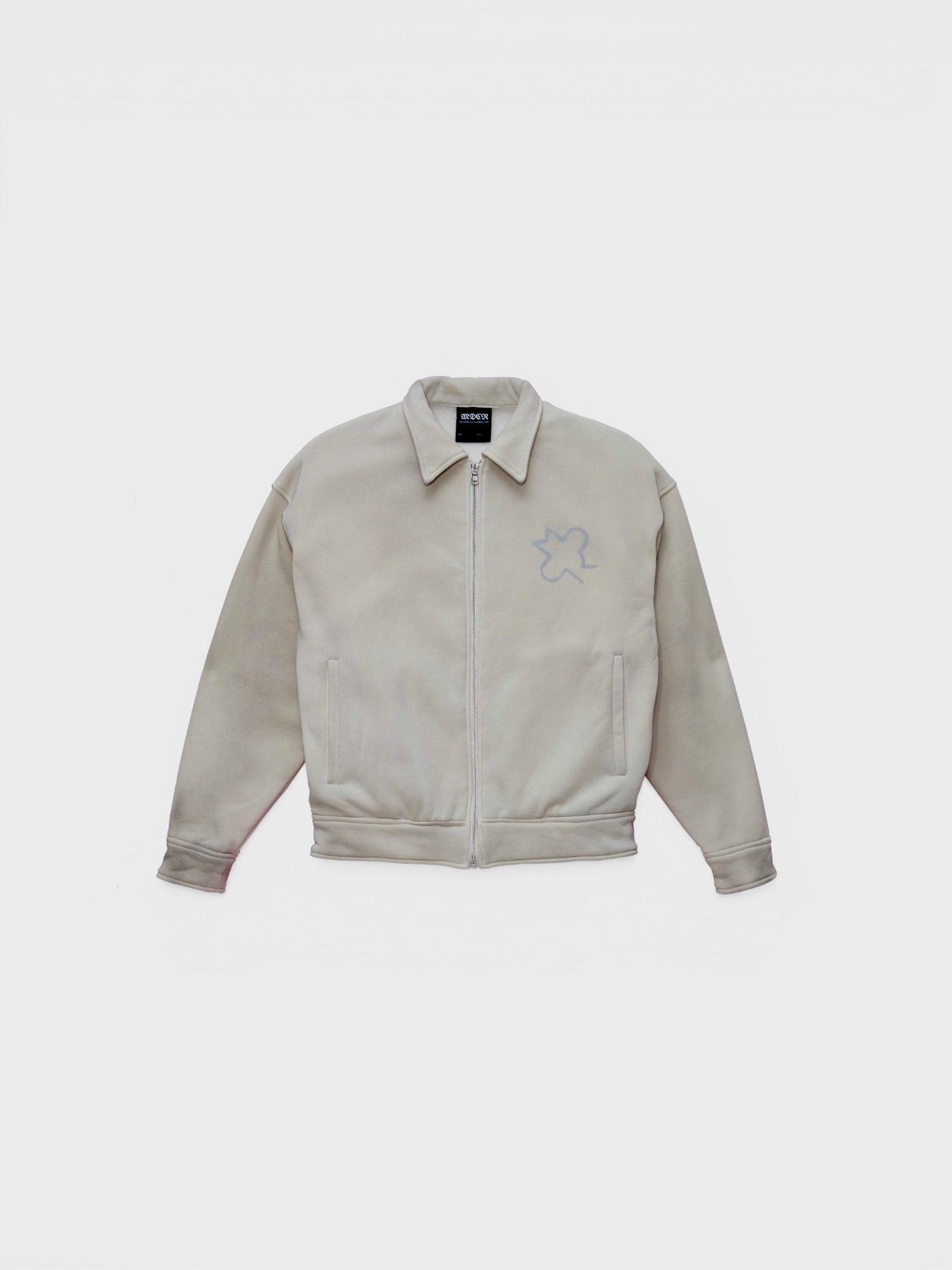 Crewneck grigio donna vista frontale 