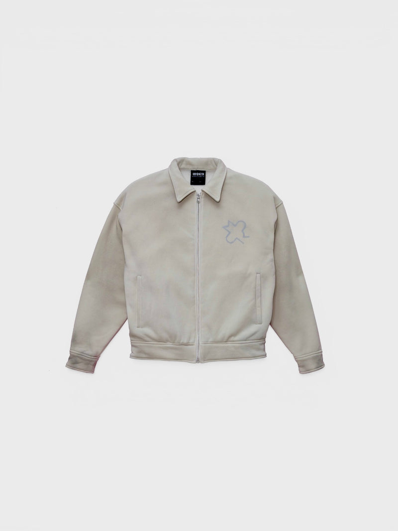 Crewneck grigio donna vista frontale 