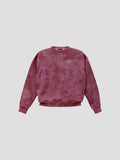 Crewneck rossa donna vista frontale 
