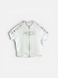 DISTRESSED BIKER SHIRT