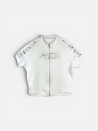 DISTRESSED BIKER SHIRT