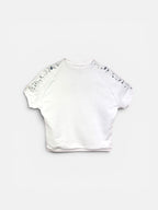 DISTRESSED BIKER SHIRT