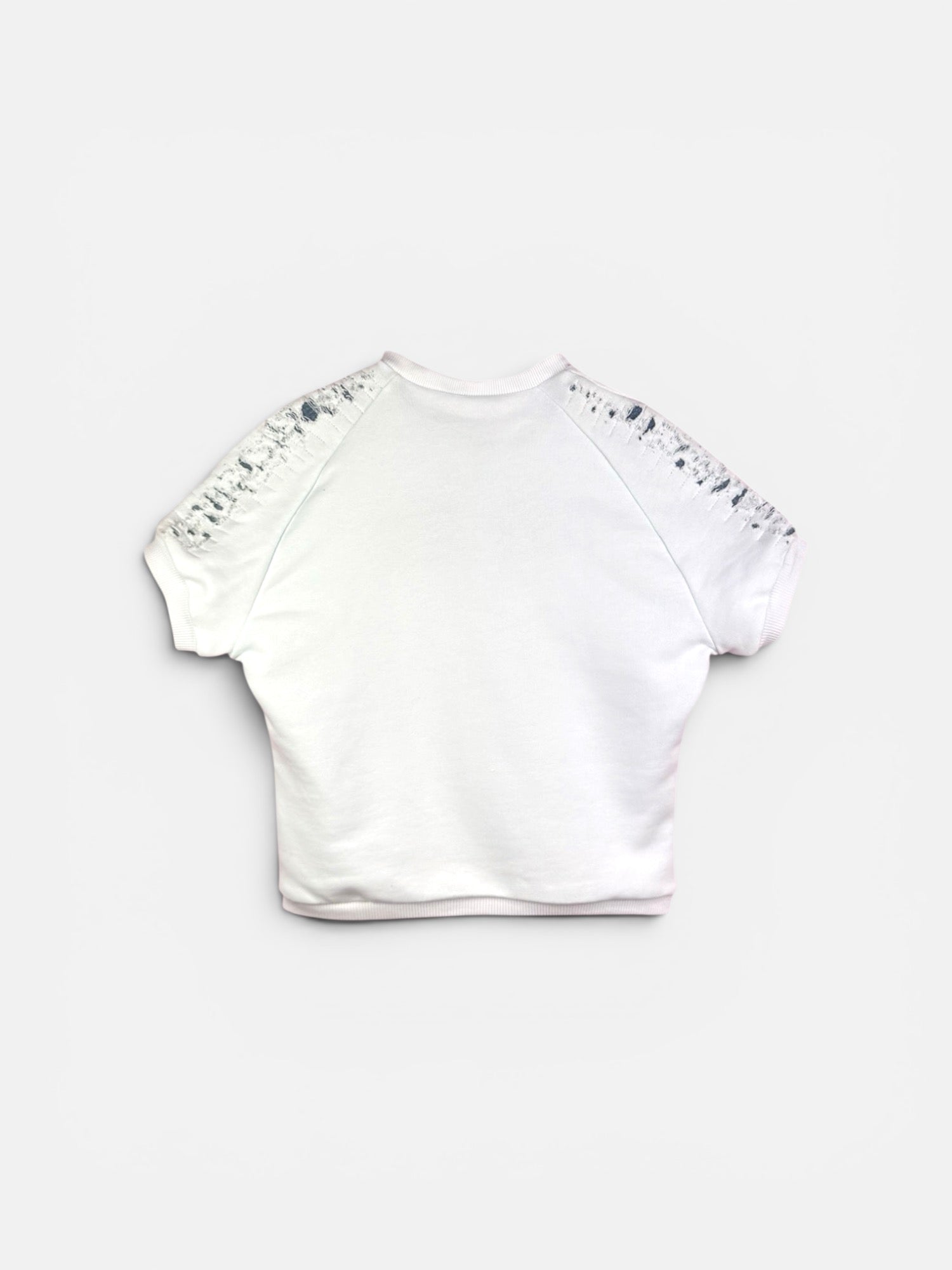 DISTRESSED BIKER SHIRT