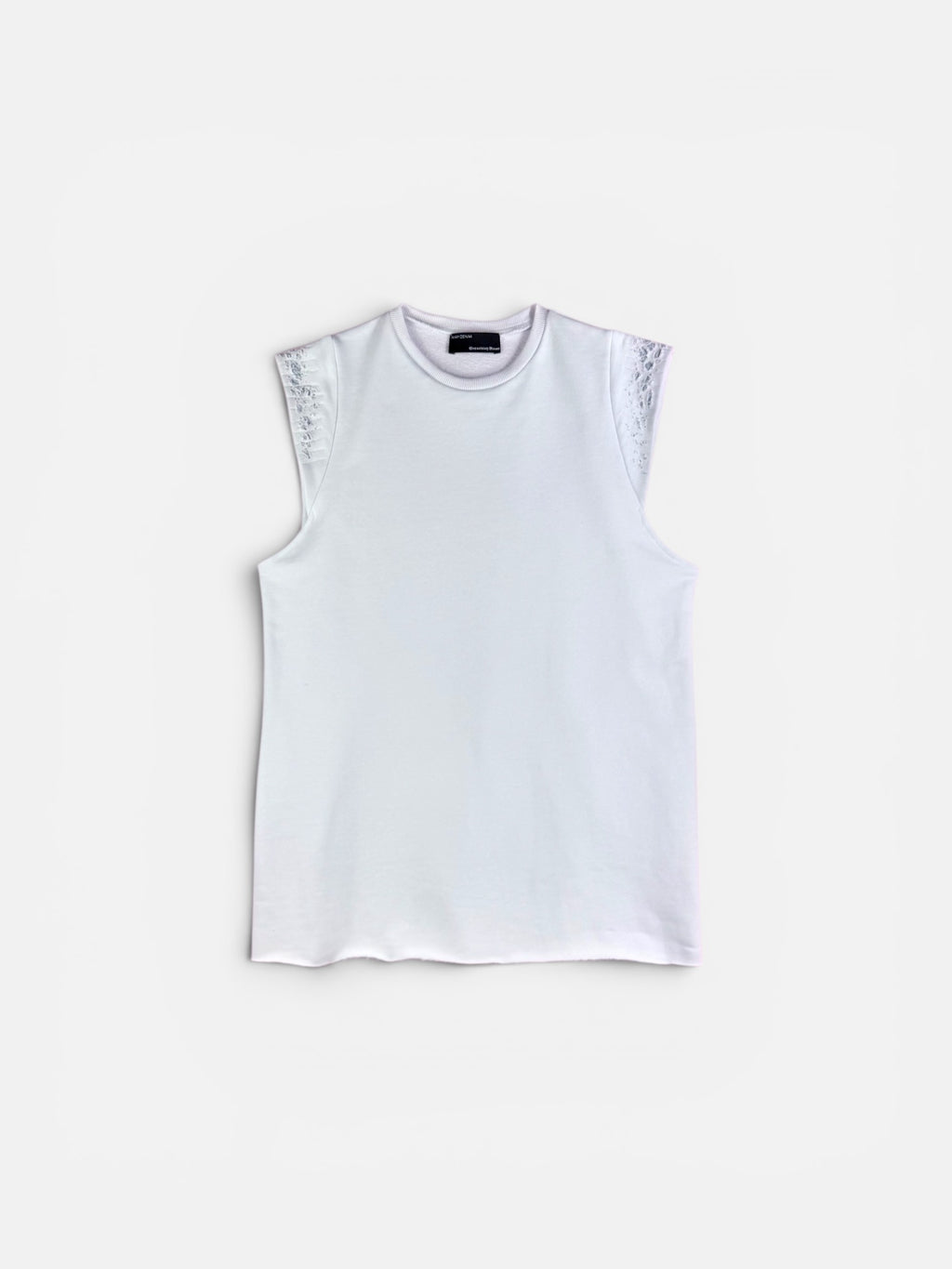 DISTRESSED TANK TOP