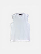 DISTRESSED TANK TOP
