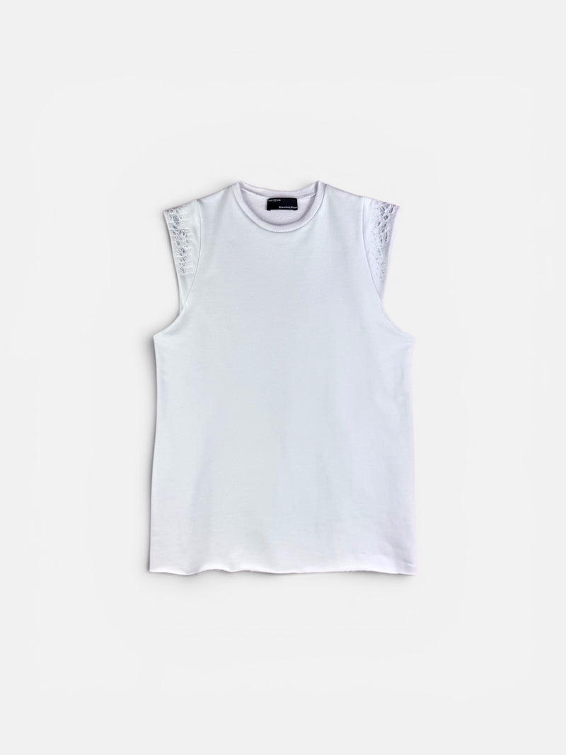 DISTRESSED TANK TOP