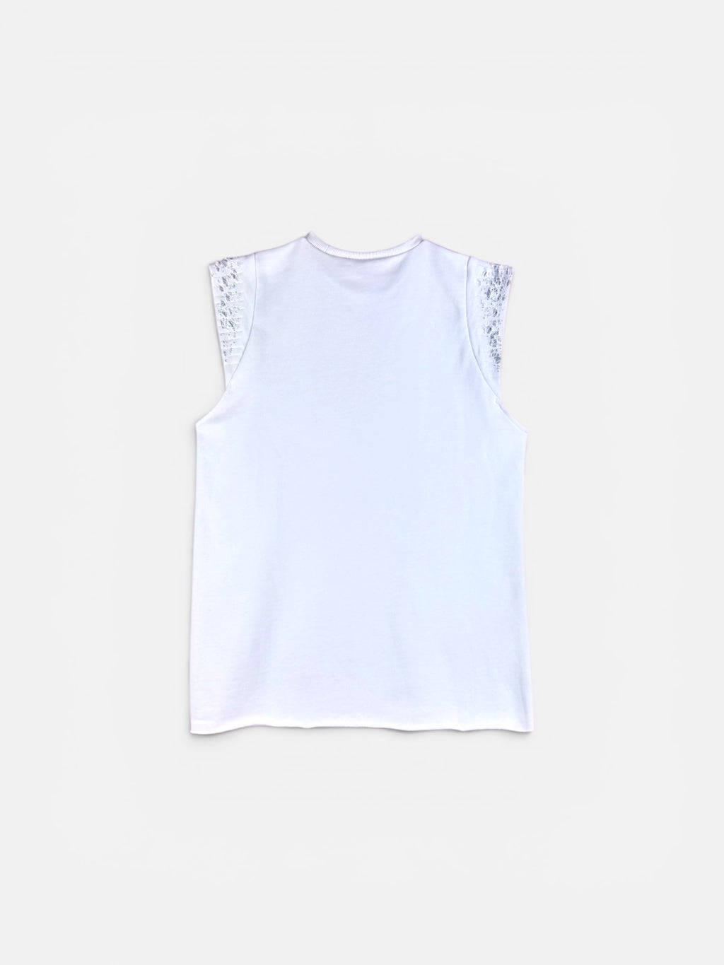 DISTRESSED TANK TOP