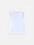 DISTRESSED TANK TOP