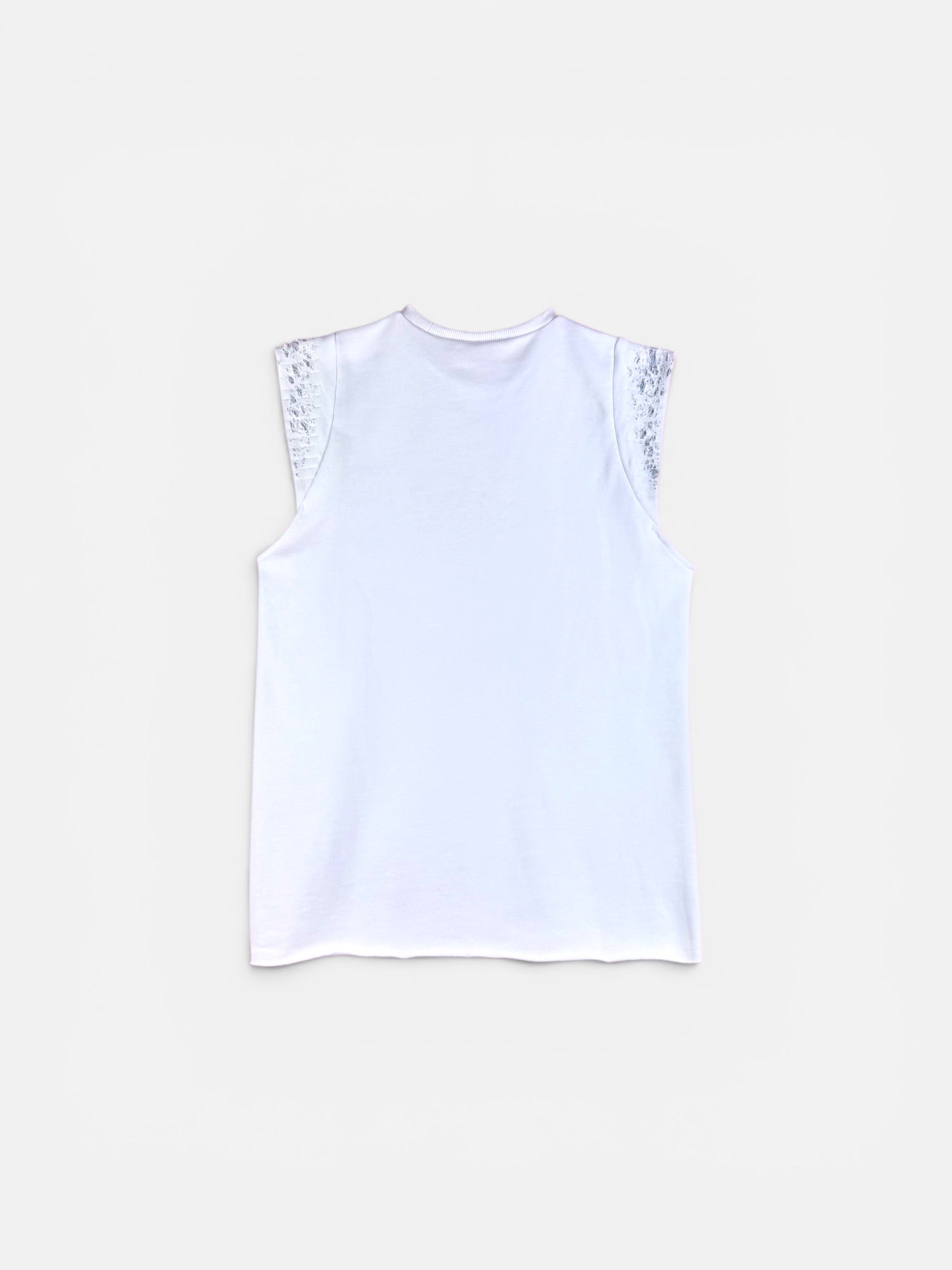 DISTRESSED TANK TOP