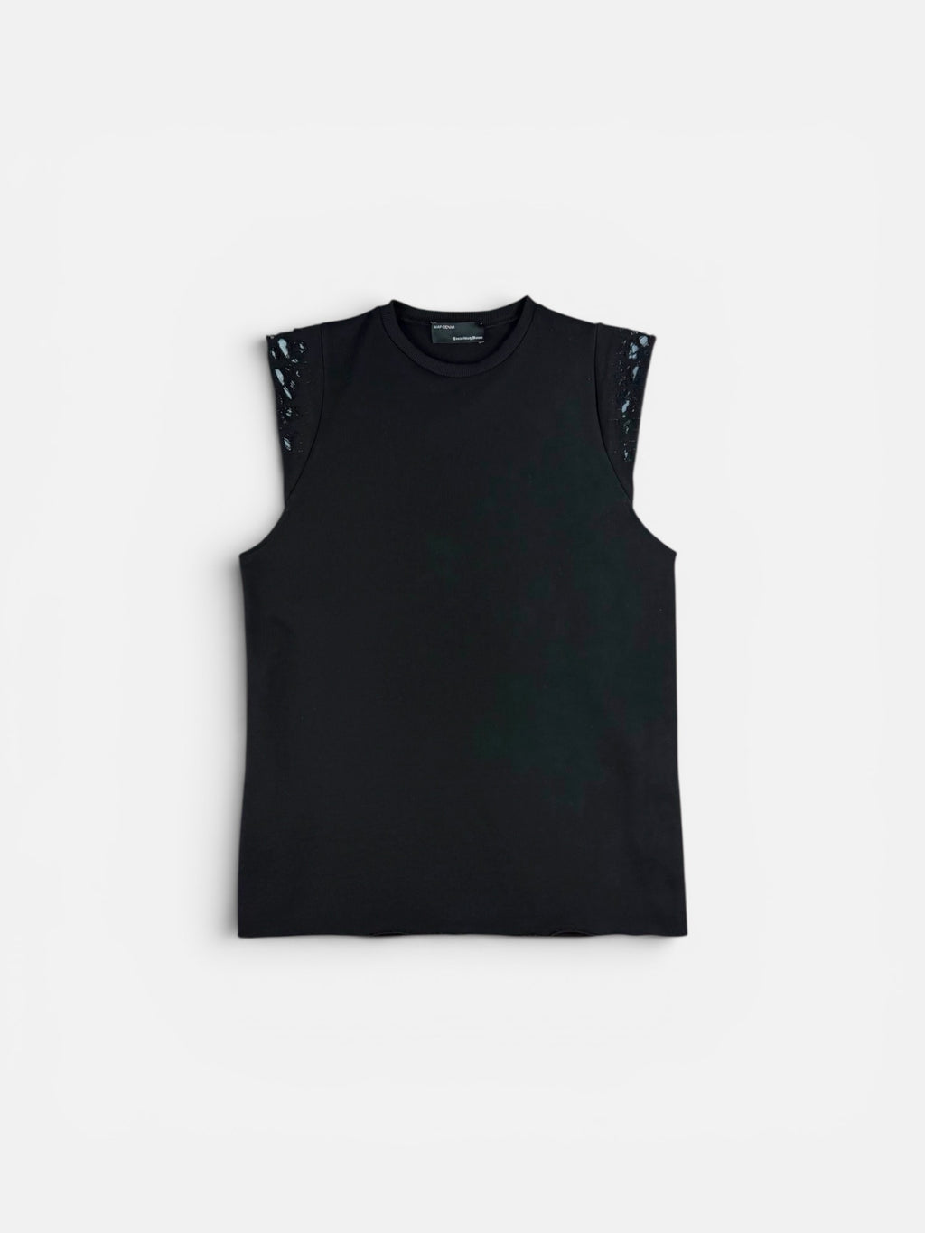 DISTRESSED TANK TOP