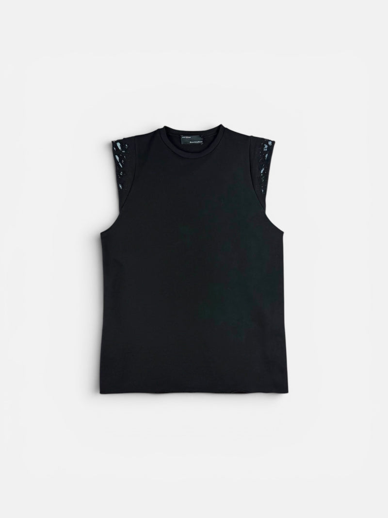 DISTRESSED TANK TOP