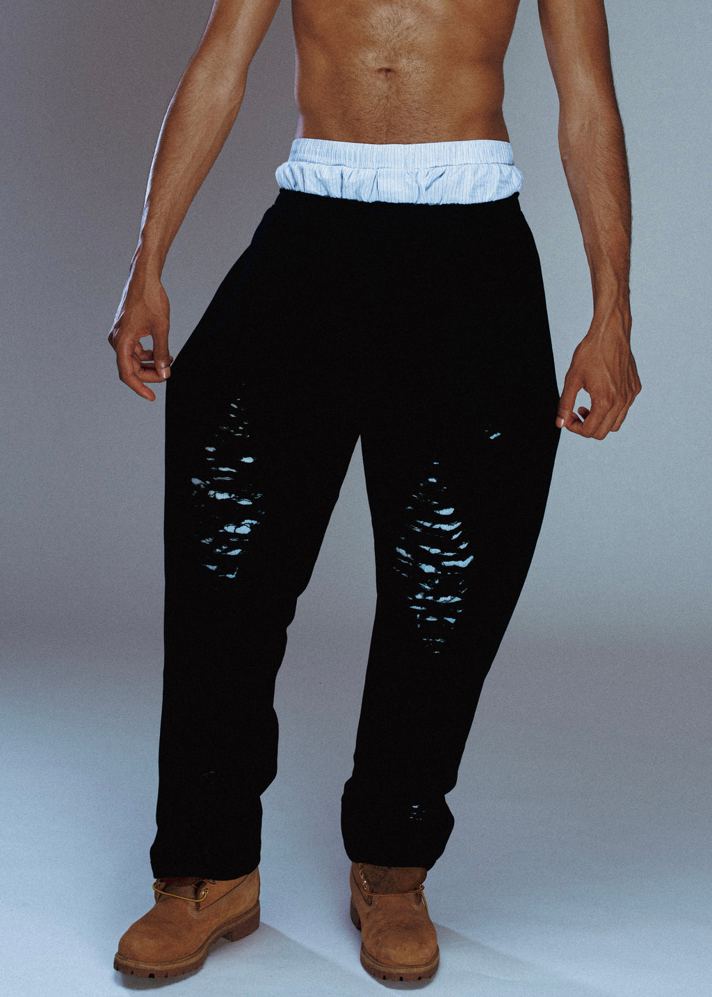 DISTRESSED PANT