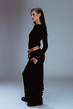 DISTRESSED PANT