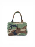 Mini cargo bag camouflage vista frontale 