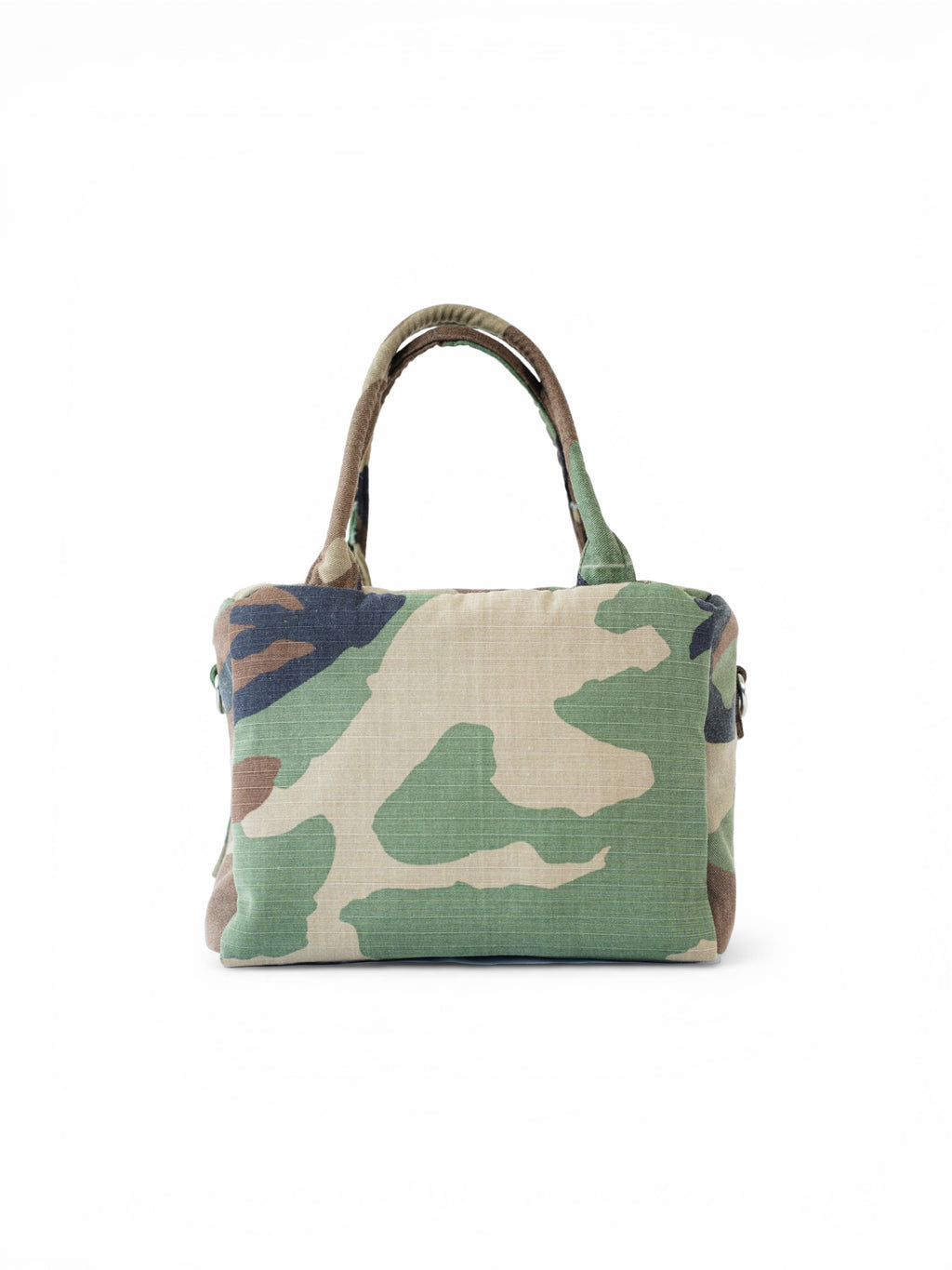 Mini cargo bag camouflage vista posteriore 