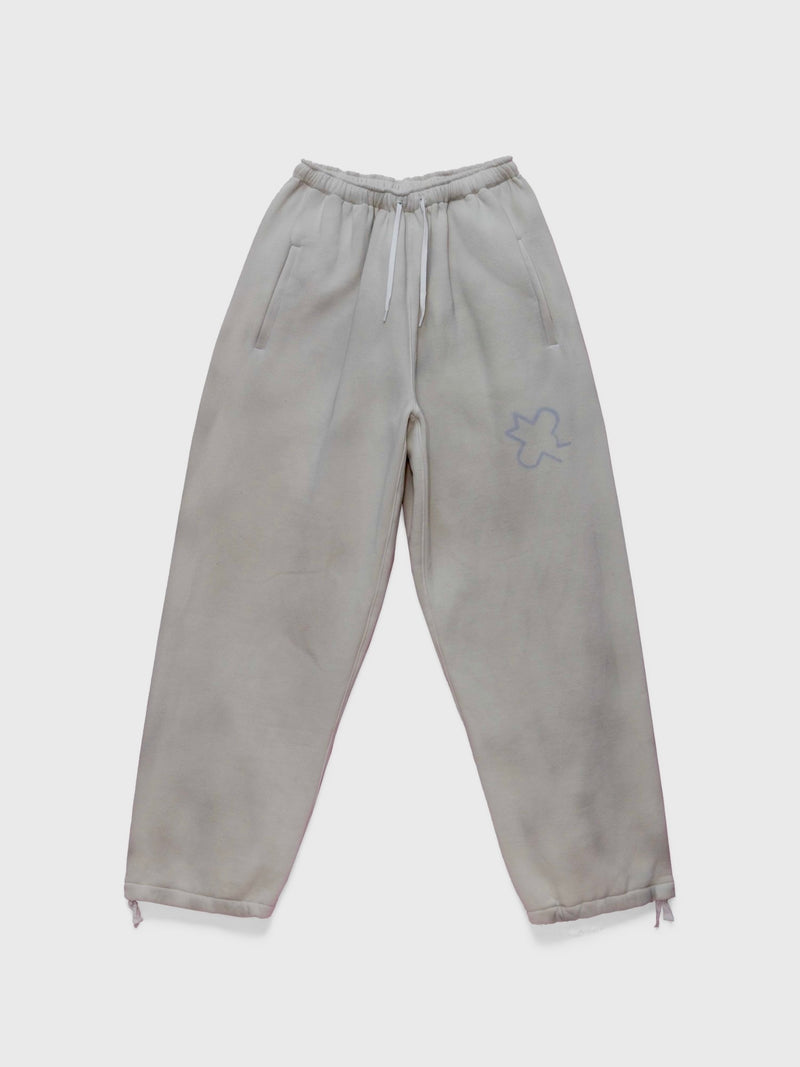 Pantalone donna grigio vista frontale 
