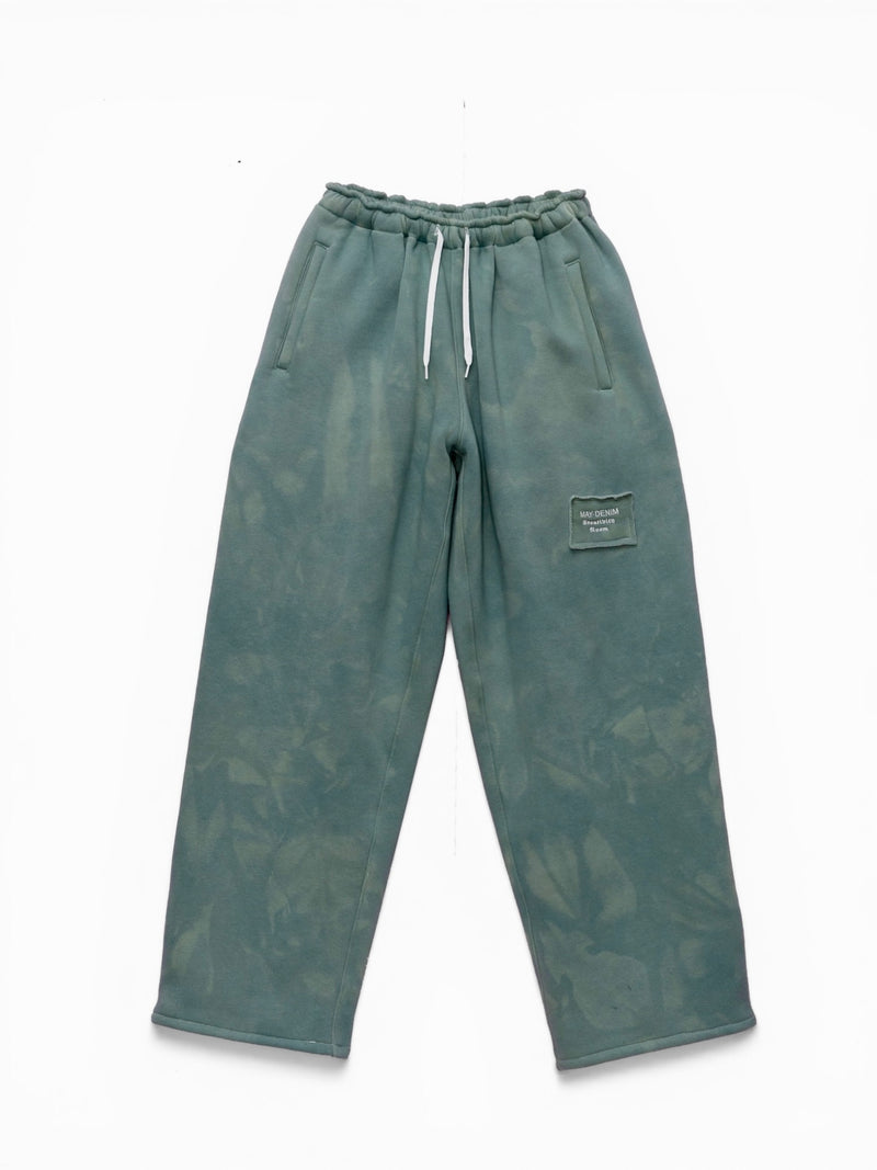 Pantalone donna verde vista frontale 