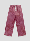 Pantalone rosso uomo vista frontale 