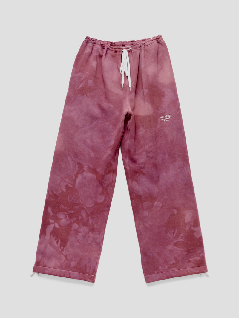 Pantalone rosso uomo vista frontale 
