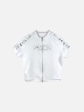 DISTRESSED BIKER SHIRT