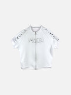 DISTRESSED BIKER SHIRT