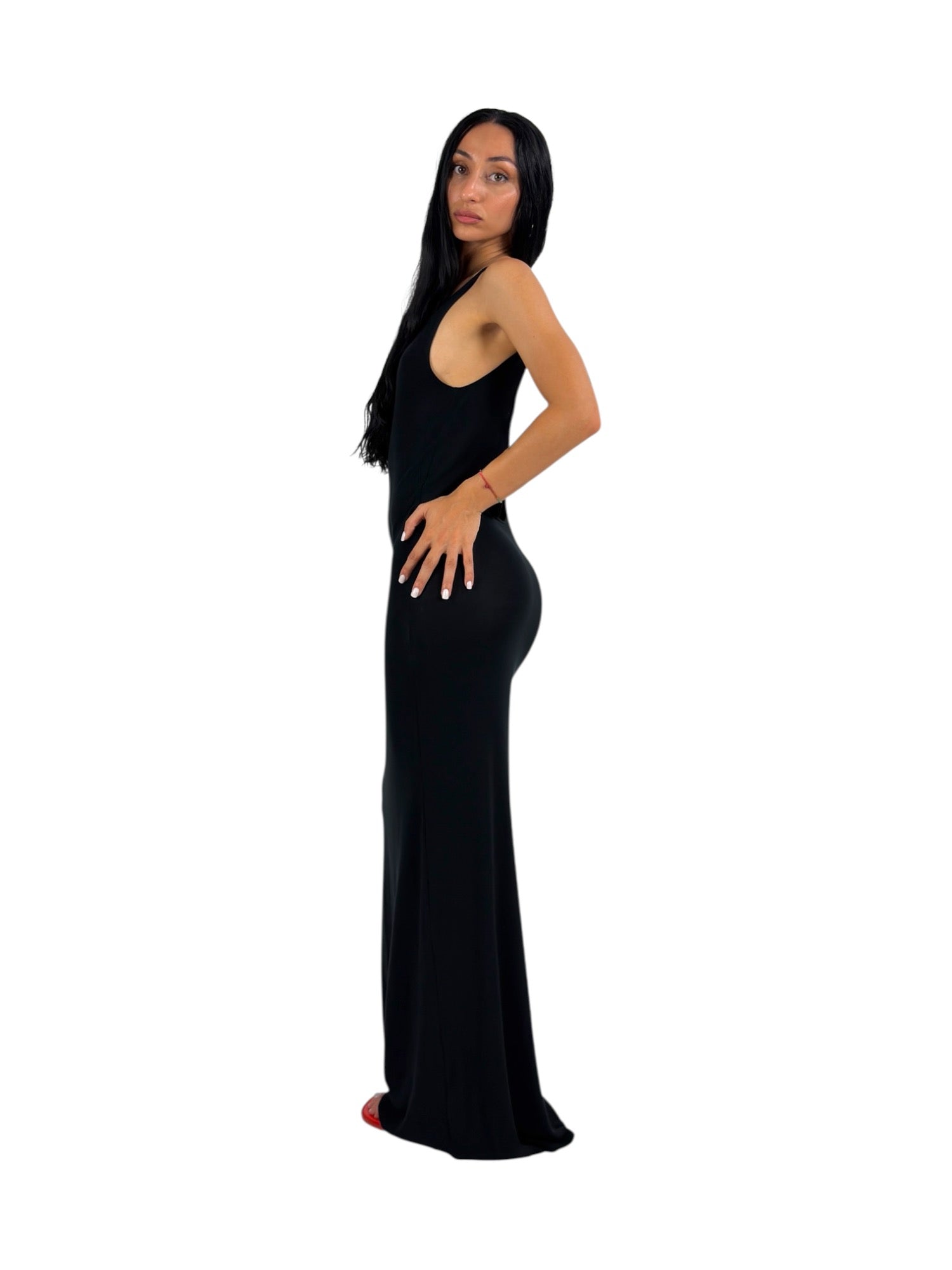 RIBBED DRESS