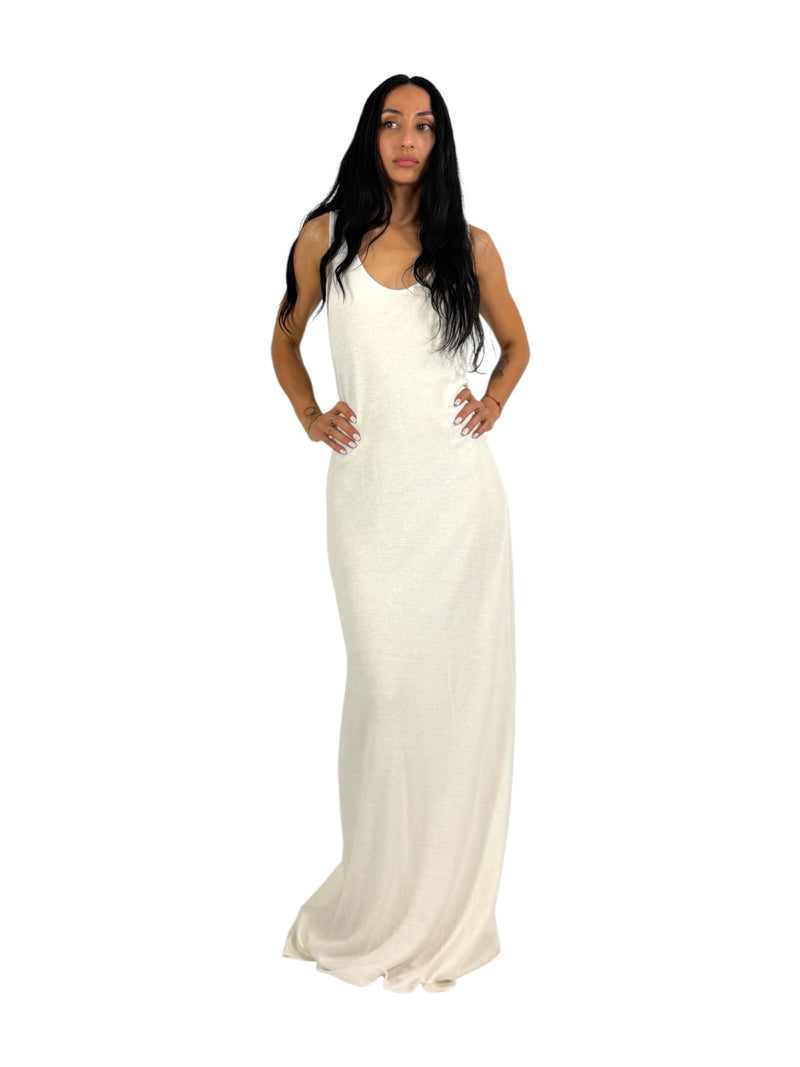 RIBBED DRESS