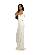 RIBBED DRESS