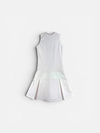 RIBBED TECH DRESS