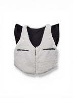 Top donna reversibile vista frontale 