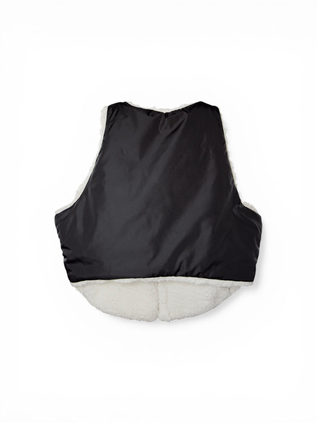 Top donna reversibile vista parte nylon 