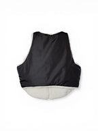 Top donna reversibile vista parte nylon 