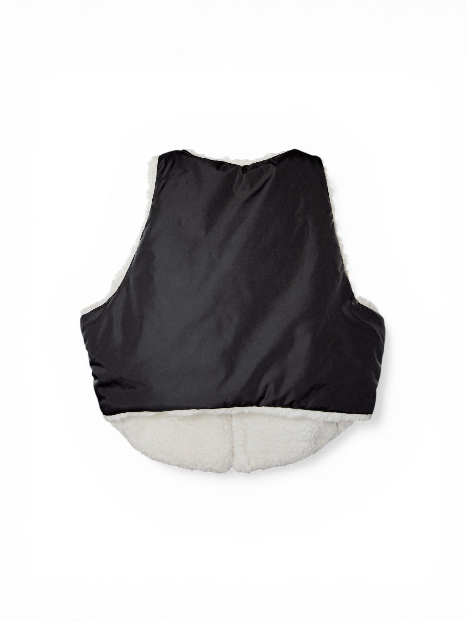 Top donna reversibile vista parte nylon 