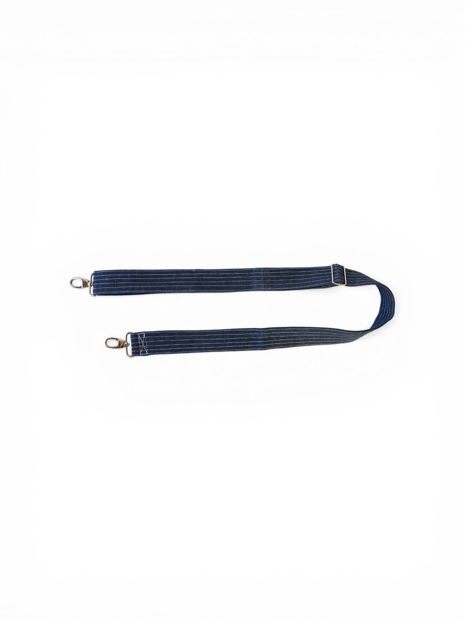 Tracolla mid cargo bag denim blu scuro 