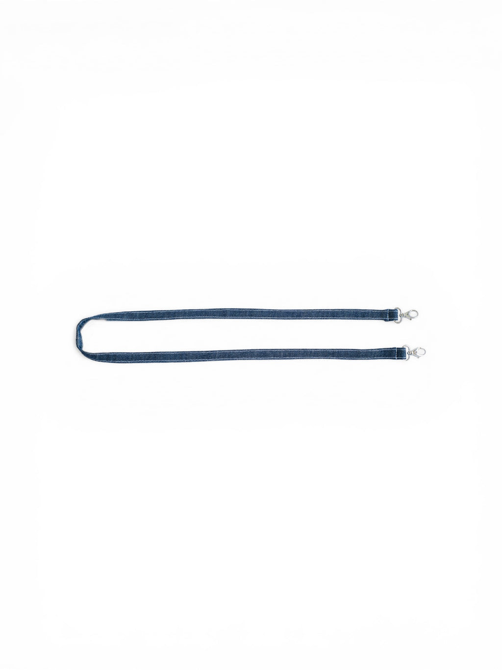 Tracolla mini cargo bag denim blu scuro
