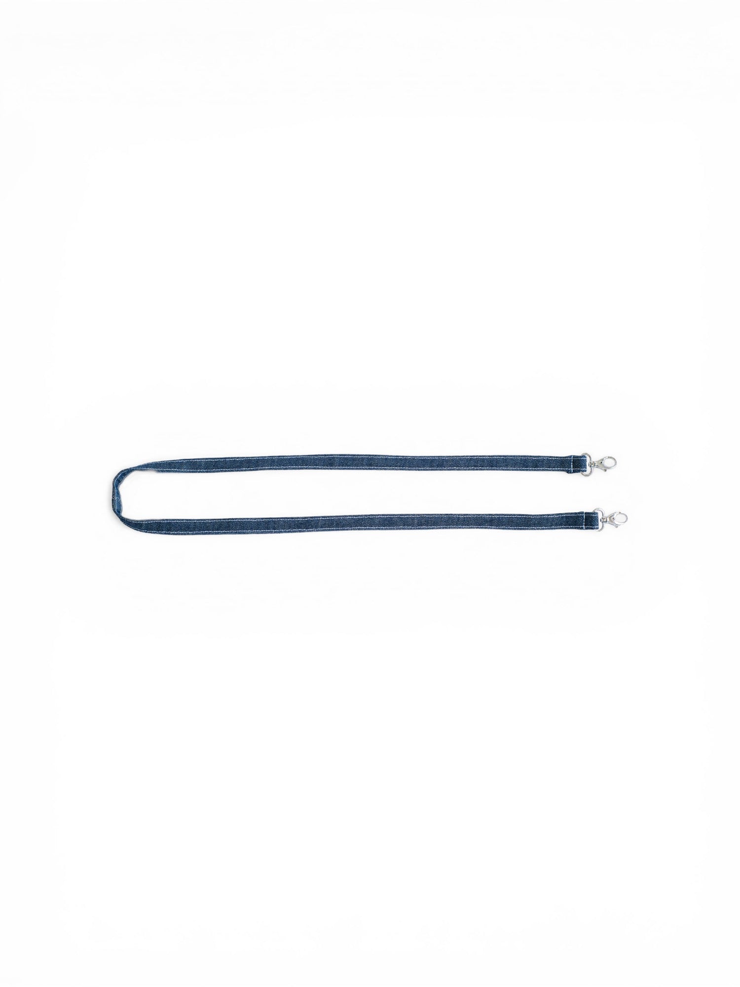 Tracolla mini cargo bag denim blu scuro